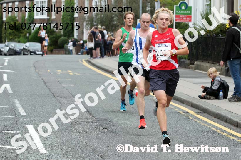 Darlington 10k Road Race. Photo: David T. Hewitson/Sports for All Pics